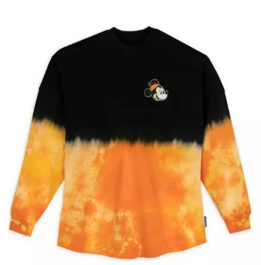 Apparel Disney | Online Discount Disney Spirit Jersey For Adults Mickey Mouse Halloween Tie-Dye