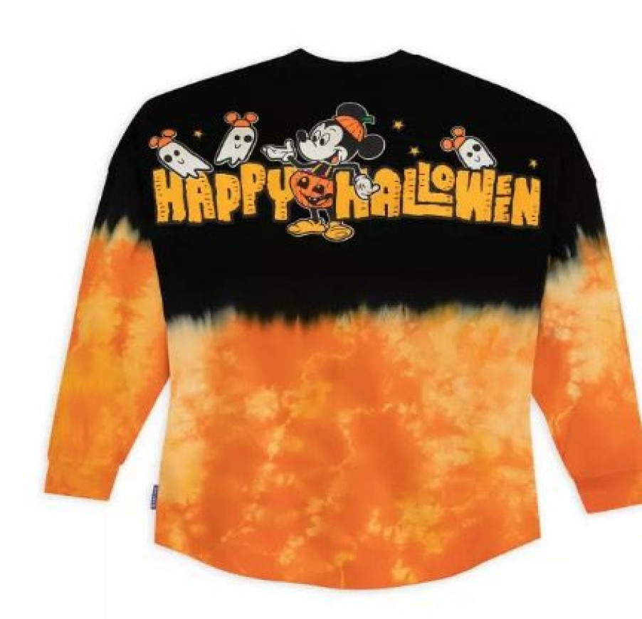 Apparel Disney | Online Discount Disney Spirit Jersey For Adults Mickey Mouse Halloween Tie-Dye