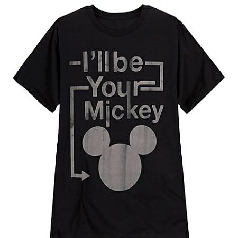 Apparel Disney | Flash Sale Disney Shirt For Men Mickey Mouse I'Ll Be Your Mickey Tee