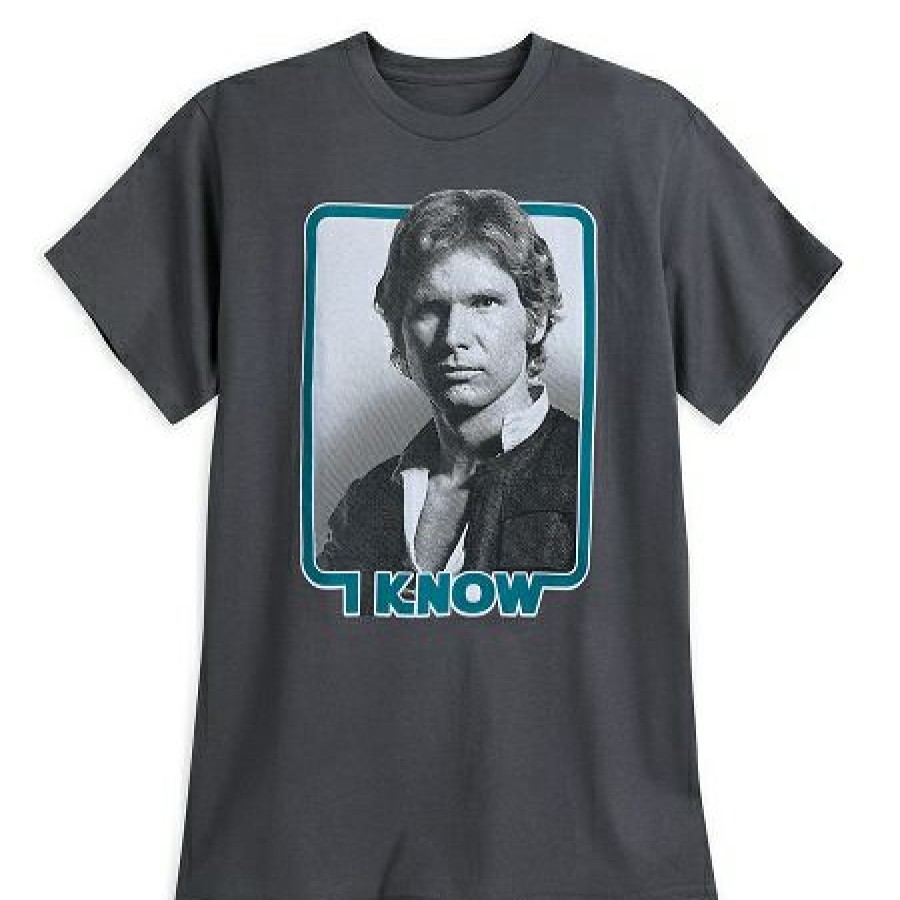 Apparel Disney | Gift Selection Disney Shirt For Men Han Solo I Know Couples