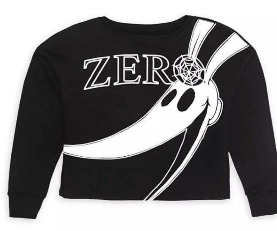 Apparel Disney | Exclusive Design Disney Sweatshirt For Women Zero Nightmare Before Christmas