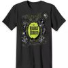 Apparel Disney | Free Delivery Disney Adult T-Shirt The Haunted Mansion Logo Gray