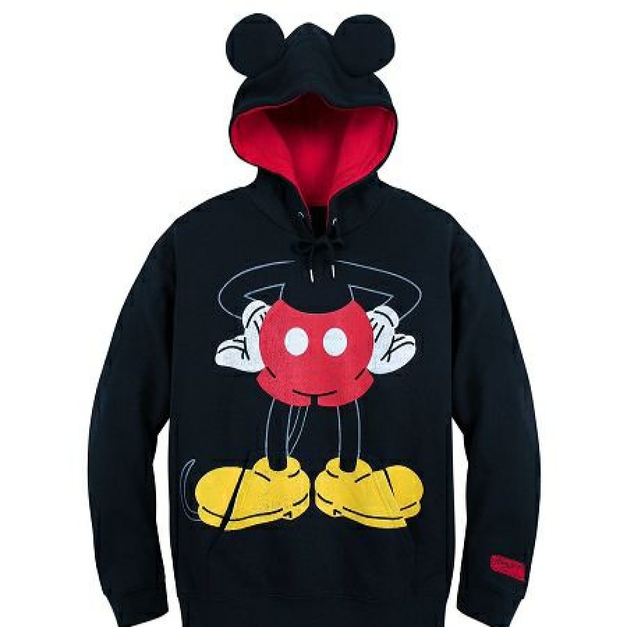 Apparel Disney | Online Discount Disney Pullover Hoodie For Men I Am Mickey Mouse