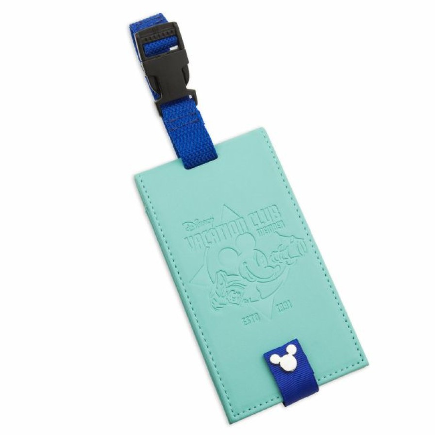 Apparel Disney | Bargain Sale Disney Luggage Bag Tag Disney Vacation Club Mickey Mouse