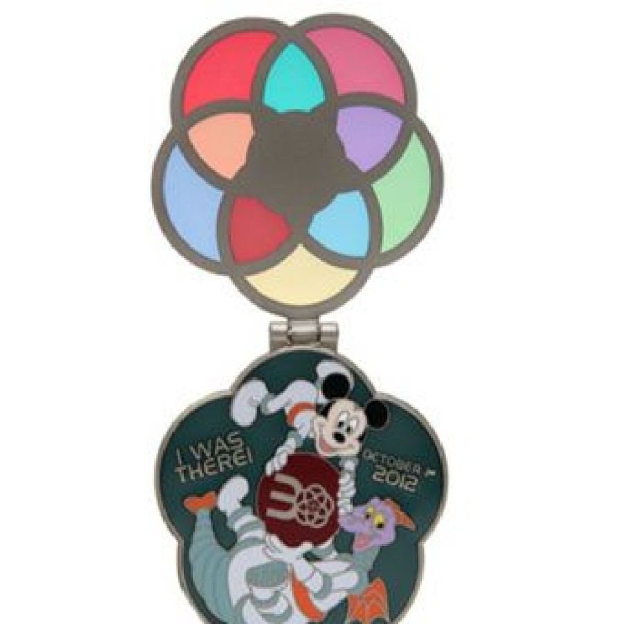 Figures And Collectibles Disney | Gift Selection Disney Epcot 30Th Anniversary Pin I Was There Limited Edition