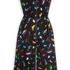 Apparel Disney | Crazy Deals Disney Jumpsuit For Women Disney Pixar Black