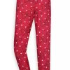 Apparel Disney | New Arrivals Disney Leggings For Women Minnie Mouse Red Bow