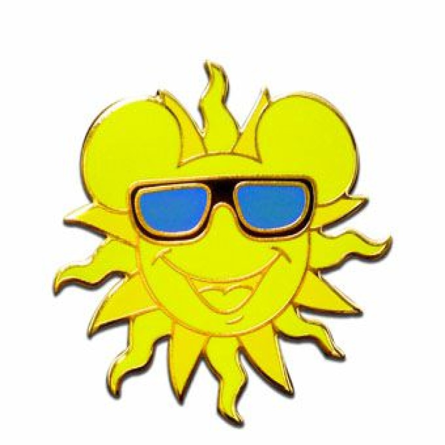 Figures And Collectibles Disney | Latest Fashion Disney Sunshine Mickey Pin Mickey Icon