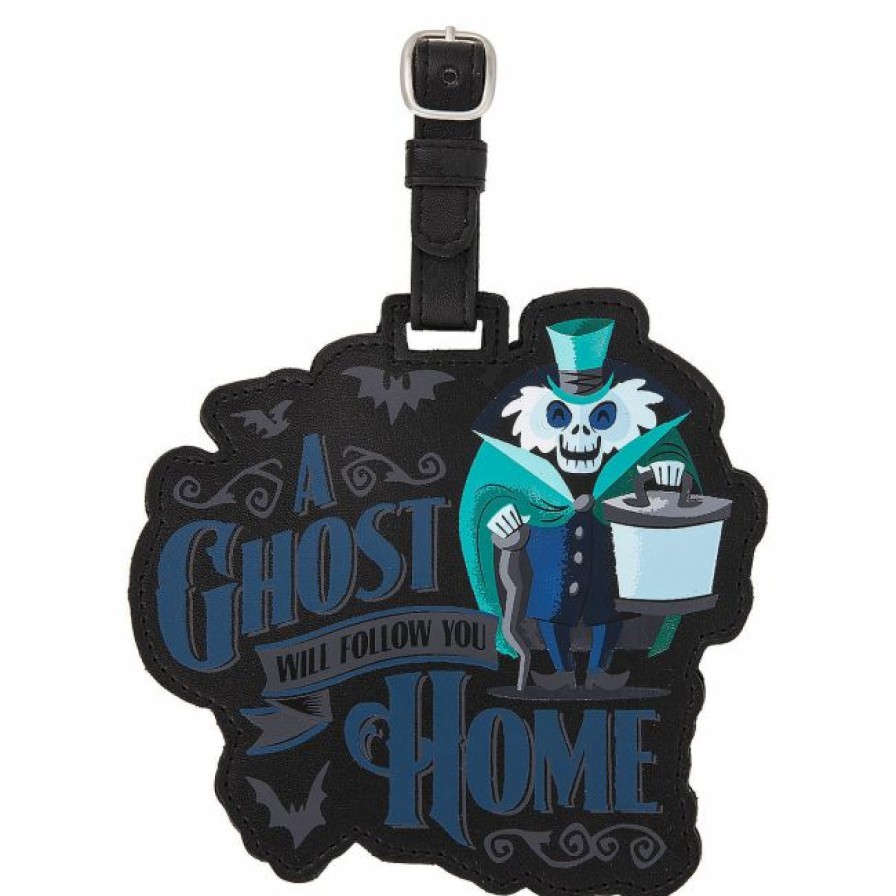 Apparel Disney | Online Discount Disney Luggage Bag Tag Haunted Mansion Ghost Will Follow You Home