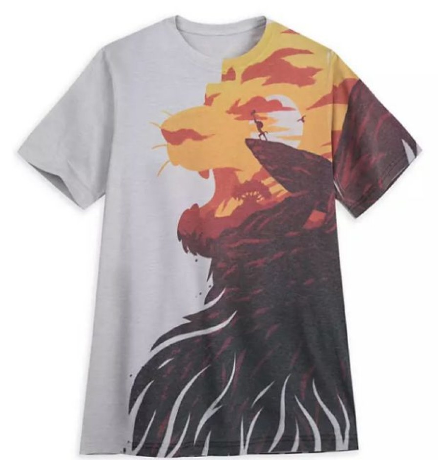 Apparel Disney | Online Discount Disney T-Shirt For Adults The Lion King Pride Rock