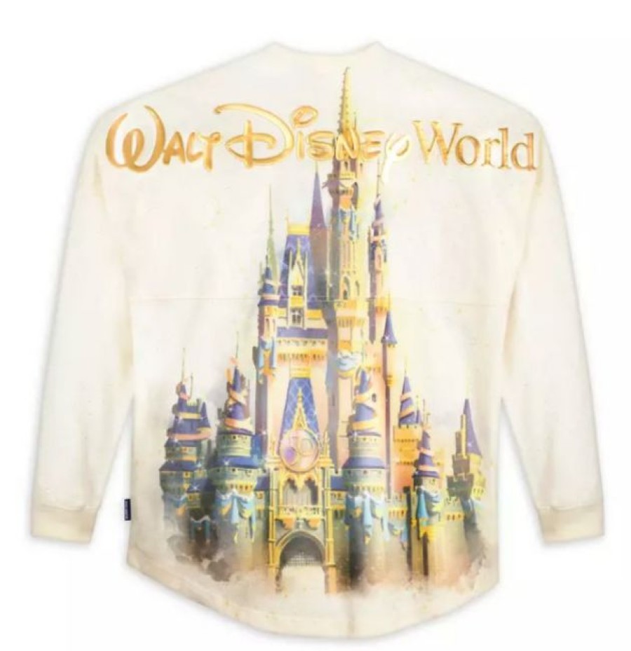 Apparel Disney | Cheaper Disney Spirit Jersey 50Th Anniversary Cinderella Castle