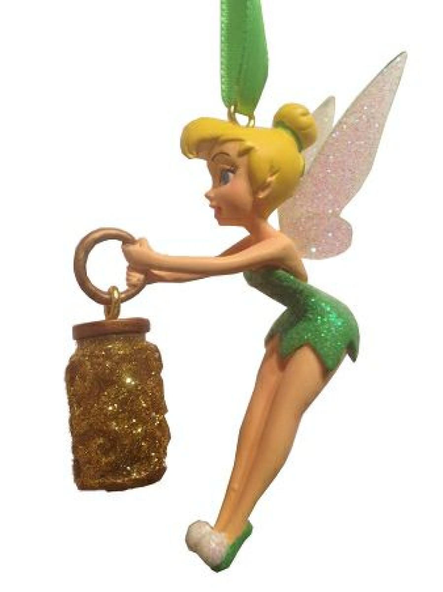 Christmas Ornaments Disney | Clearance Sale Disney Christmas Ornament Tinker Bell With Pixie Dust Bottle