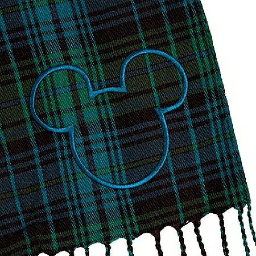 Apparel Disney | Latest Fashion Disney Scarf Plaid Mickey Mouse