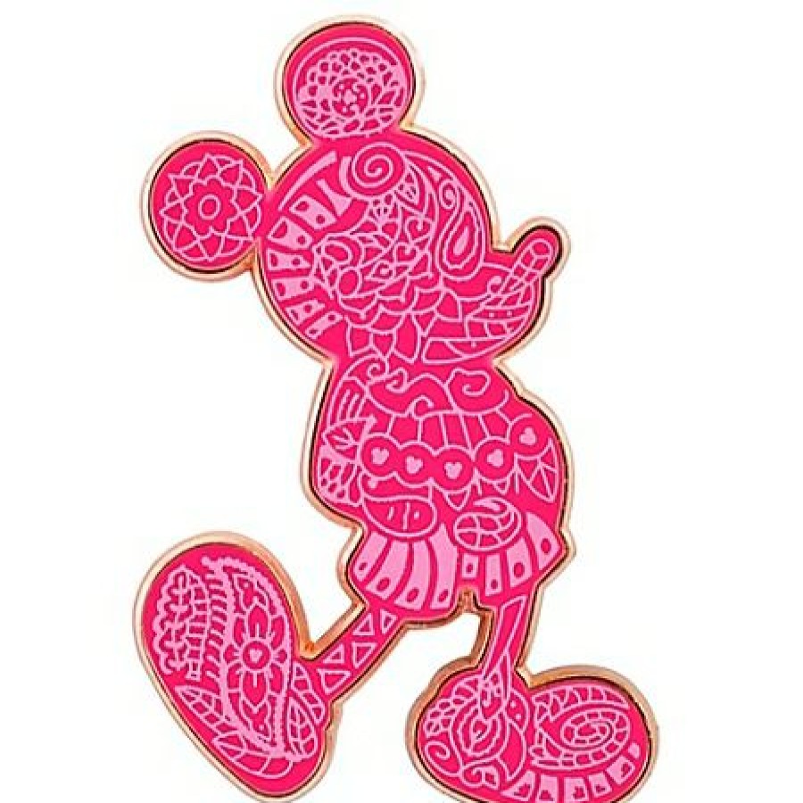 Figures And Collectibles Disney | Best Choice Disney Mickey Pin Paisley