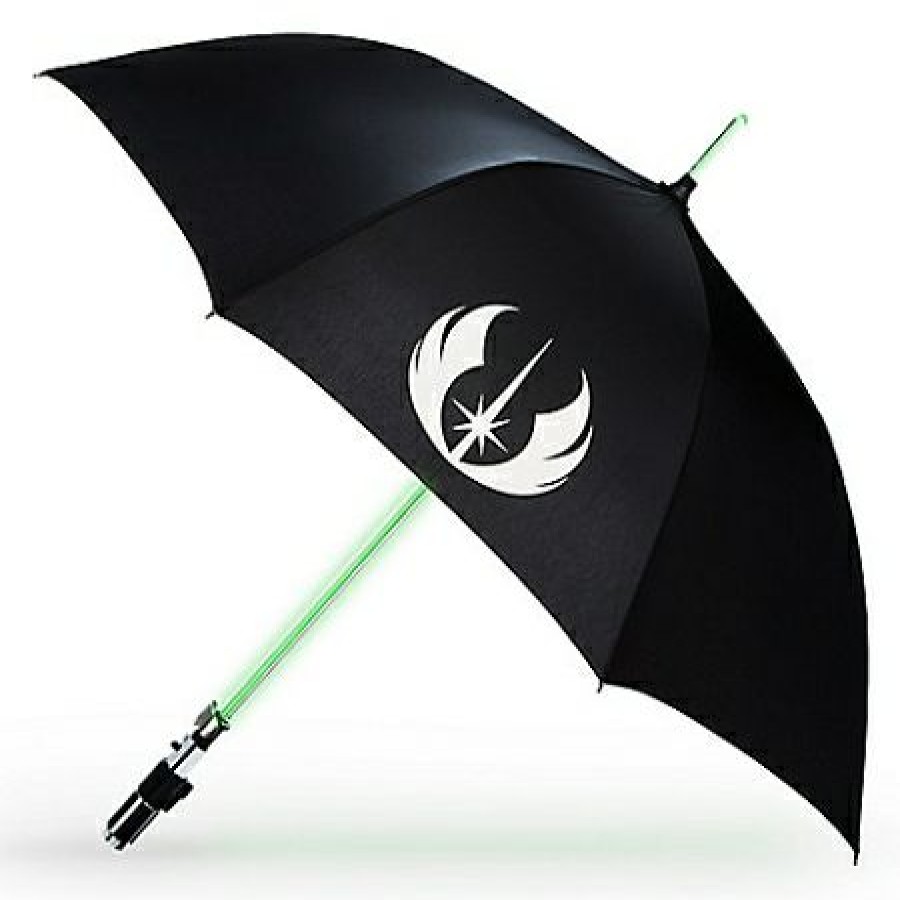 Apparel Disney | Bestsellers Disney Umbrella Yoda Lightsaber Light Up