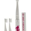 Apparel Disney | Exclusive Design Disney Travel Electric Toothbrush Tag Minnie Mouse White