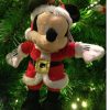 Christmas Ornaments Disney | Latest Fashion Disney Christmas Ornament Santa Mickey Mouse Plush 5 Inch