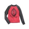 Apparel Disney | Gift Selection Disney Sweatshirt For Women The Haunted Mansion Raglan Red