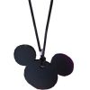 Apparel Disney | Latest Fashion Disney Luggage Bag Tag Mickey Mouse Icon Black