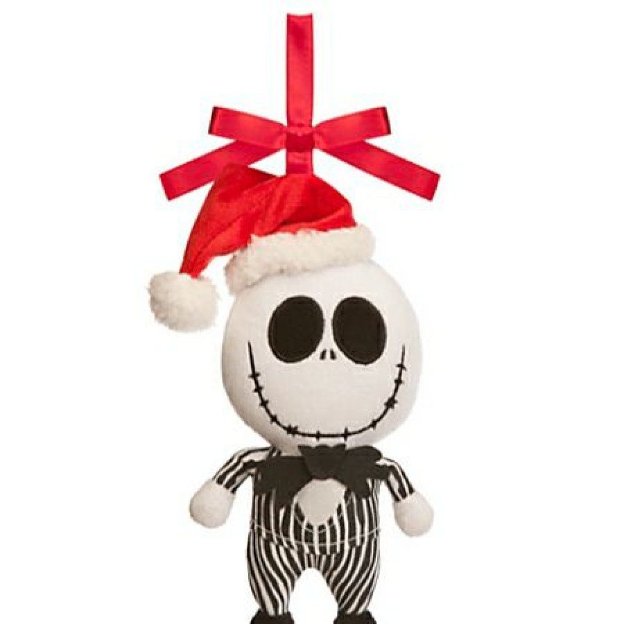 Christmas Ornaments Disney | Classical Disney Christmas Ornament Jack Skellington Plush