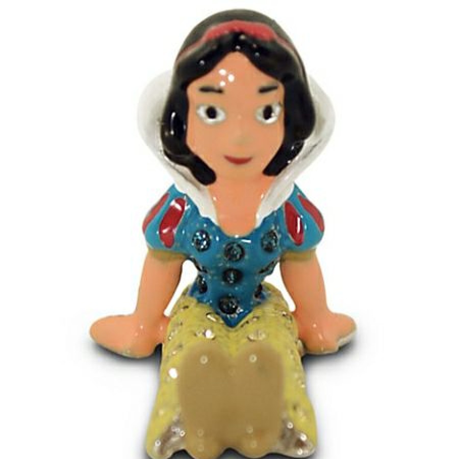 Figures And Collectibles Disney | Top Sellers Disney Arribas Figurine Snow White Jeweled Mini