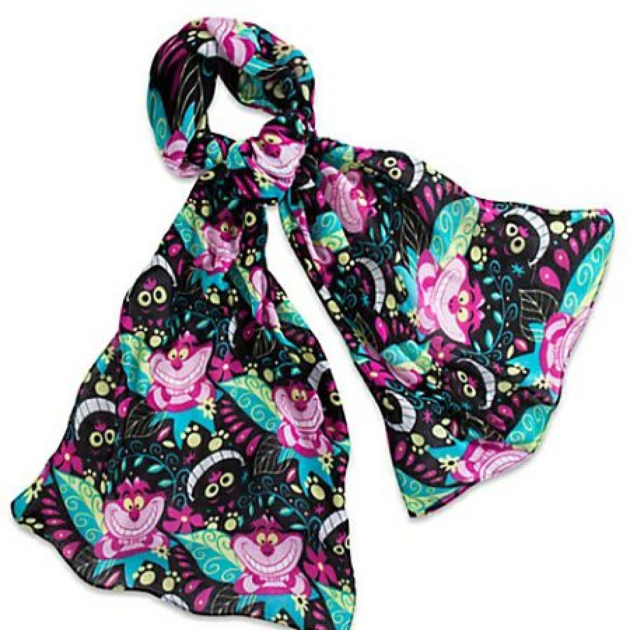 Apparel Disney | Best Sale Disney Scarf Alice In Wonderland Cheshire Cat