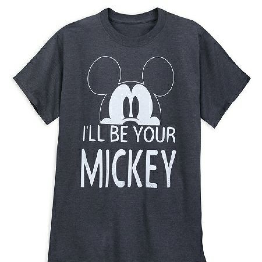 Apparel Disney | Official Disney Shirt For Men I'Ll Be Your Mickey Couples T-Shirt