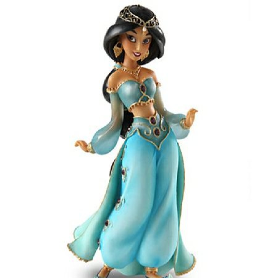 Figures And Collectibles Disney | Online Discount Disney Couture De Force Figurine Princess Jasmine By Enesco