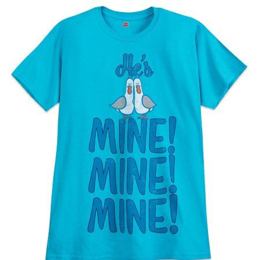 Apparel Disney | Online Discount Disney Shirt For Women Companion Tee He'S Mine Mine Mine