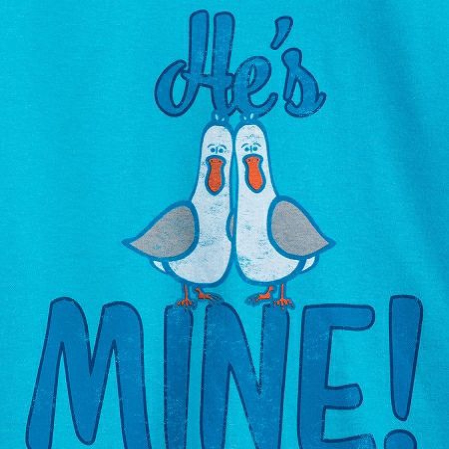 Apparel Disney | Online Discount Disney Shirt For Women Companion Tee He'S Mine Mine Mine