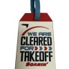 Apparel Disney | Premium Disney Luggage Bag Tag Soarin' Cleared For Take Off