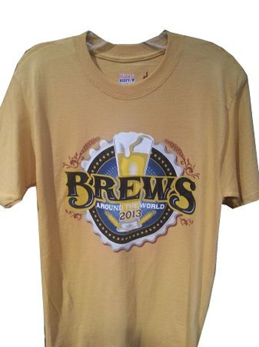 Apparel Disney | Gift Selection Disney Mens Shirt Food & Wine Festival 2013 Brews Around The World