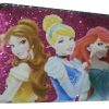 Apparel Disney | Popular Disney Wallet Princess Glitter Pink