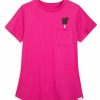 Apparel Disney | Store Disney T-Shirt For Women Mickey Mouse Ice Cream Bar Pink