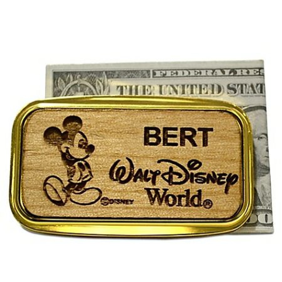 Apparel Disney | Top Selling Disney Arribas Money Clip Mickey Mouse