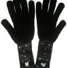 Apparel Disney | Premium Disney Gloves For Women Mickey Mouse Winter Gloves Black