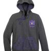 Apparel Disney | Top Selling Disney Zip Up Hoodie For Women The Haunted Mansion Gray